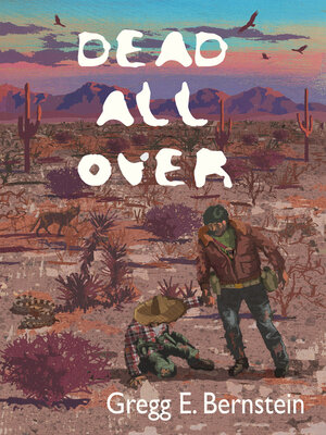 cover image of DEAD ALL OVER